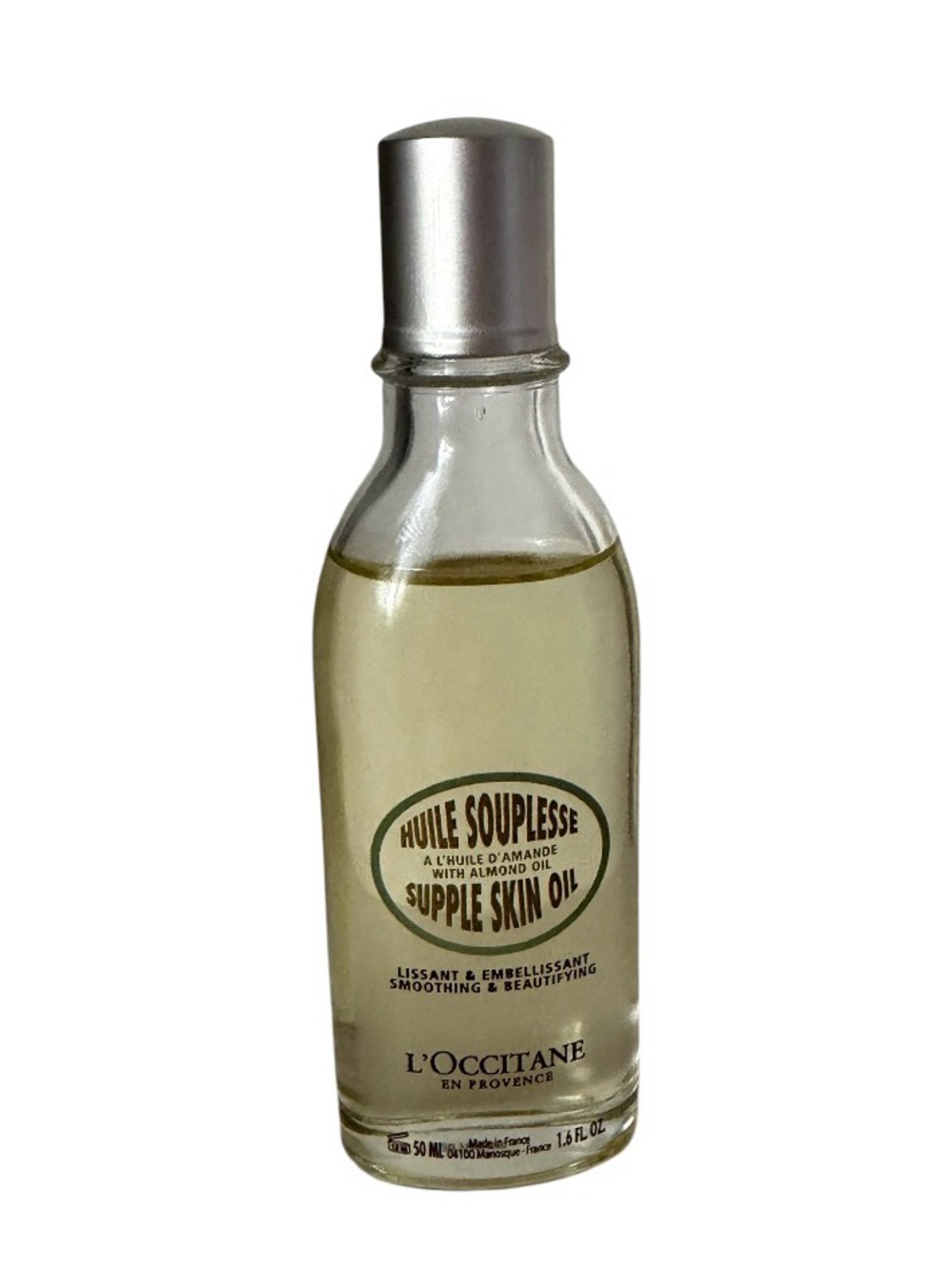 50ml L'OCCITANE Supple Skin Oil